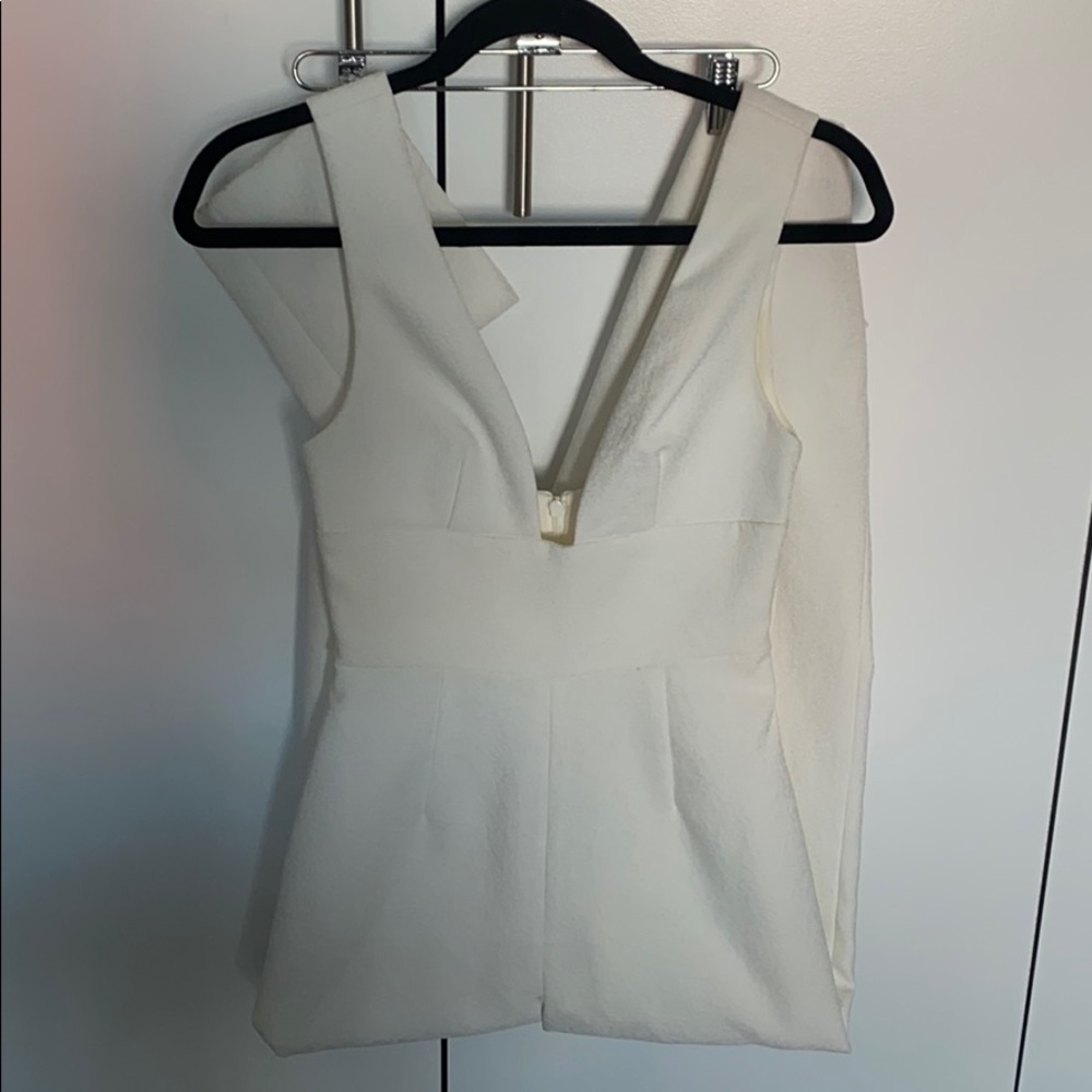 Keepsake White jumpsuit